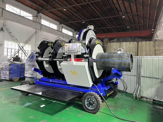 From 12 Inch to 24 Inch Semi-Automatic Hydraulic Butt Fusion Machine/ HDPE Butt Fusion Plastic Pipe Welding Machine/Poly Pipe Fusion Machine for 12-24 Inch